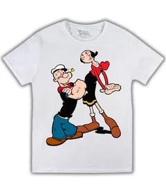 Моряк Папай и Оливия